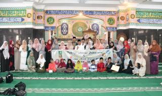 Tim PKK Bengkalis Gelar Tabligh Akbar dan Berbagi Dengan Anak Yatim Serta Kaum Dhuafa